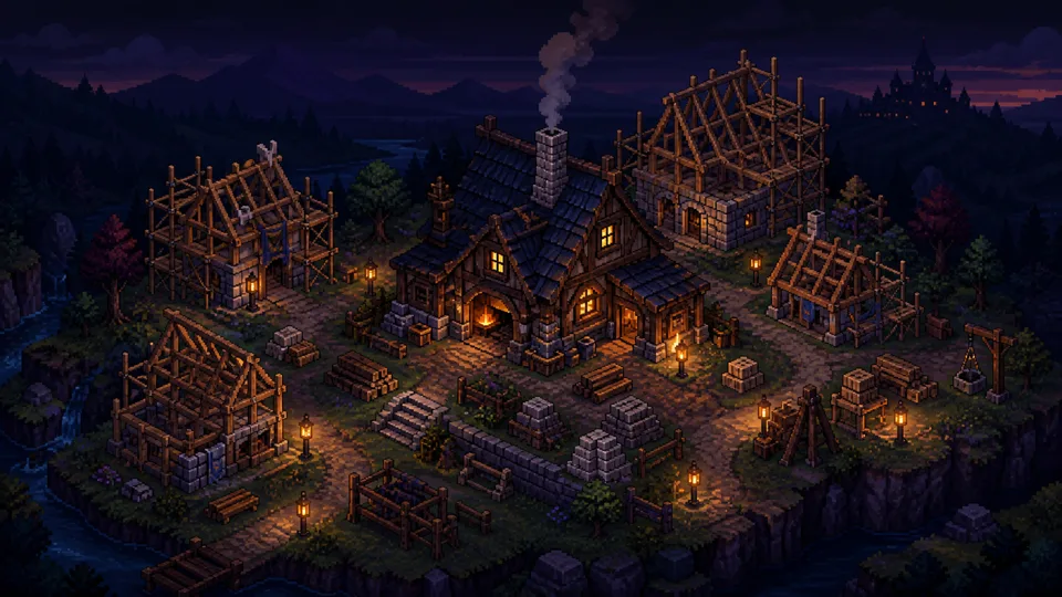 Town Buildings